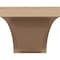 Ekena Millwork 7"W x 14"D x 7"H Wide Rivera Rough Cedar Woodgrain TimberThane Corbel, Primed Tan CORUR07X14X07RIVRCPR - alternate 4